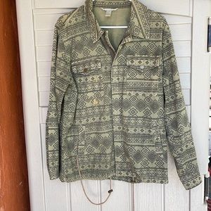 Forever 21, army green jacket